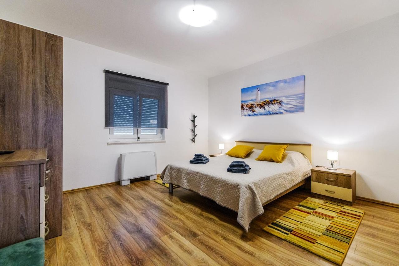 זאדאר Apartman Andelka מראה חיצוני תמונה